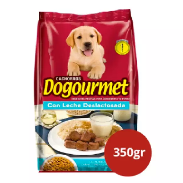 Purina para Perros Dogourmet Cachorros Leche