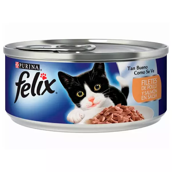 Alimento para Gatos Felix Filete Pollo