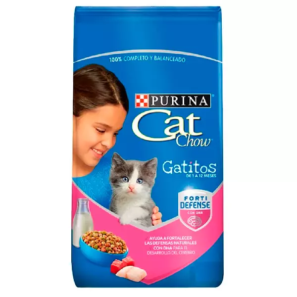 Alimento para Gatos Cat Chow Gatitos Economico