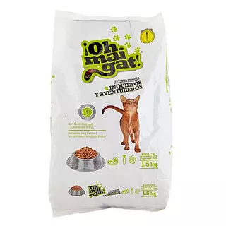 Purina para Gatos Ohmaigat Inquietos y Aventureros