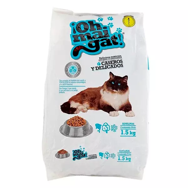 Purina para Gatos Ohmaigat Caseros y Delicados