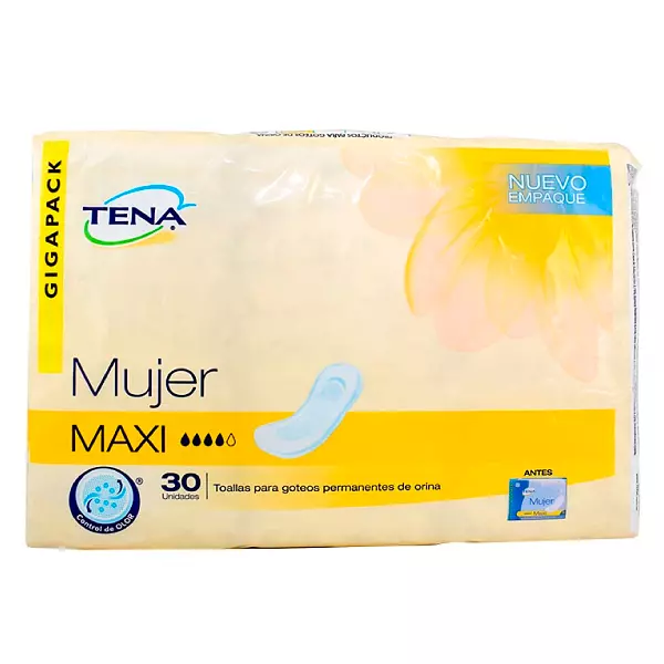 Pañal Adulto Tena Mujer Maxi