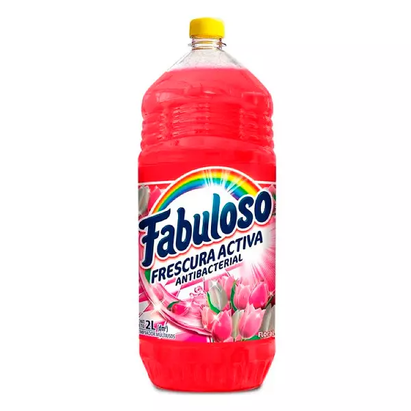 Fabuloso Limpiapisos Floral