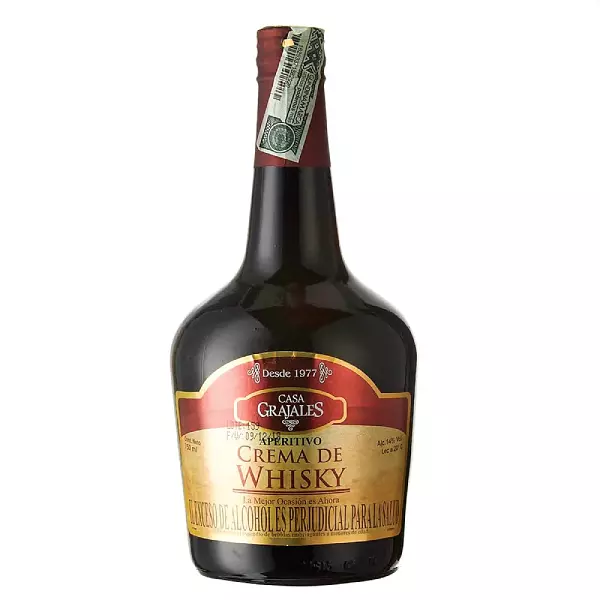 Crema de Whisky Grajales