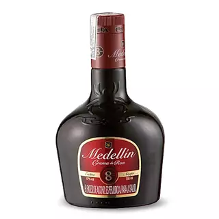 Crema De Ron Medellin 8 Años 750ml