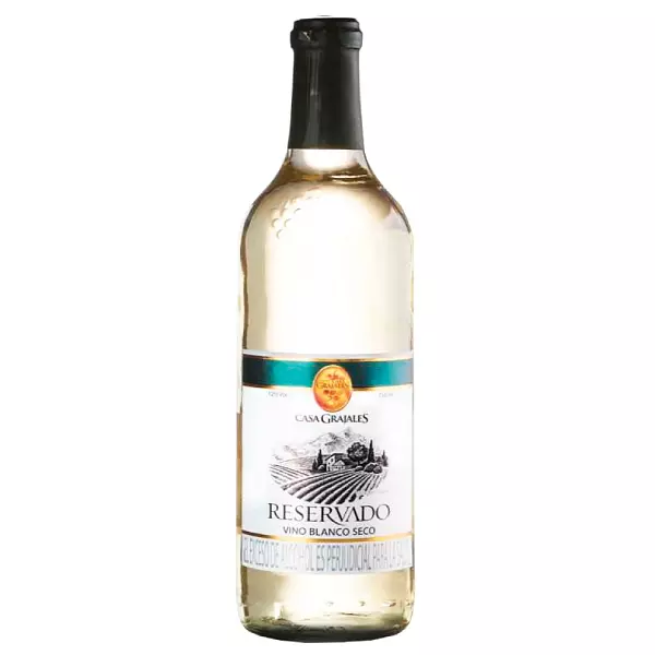 Grajales Vino Blanco Seco