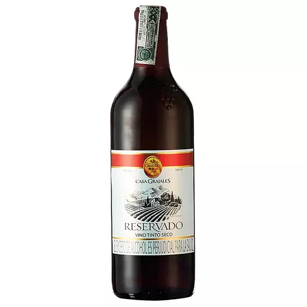 Grajales Vino Tinto Seco