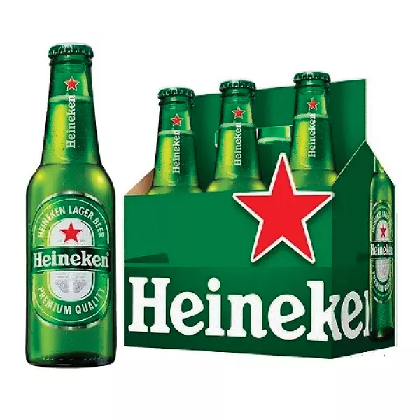 Cerveza Heineken