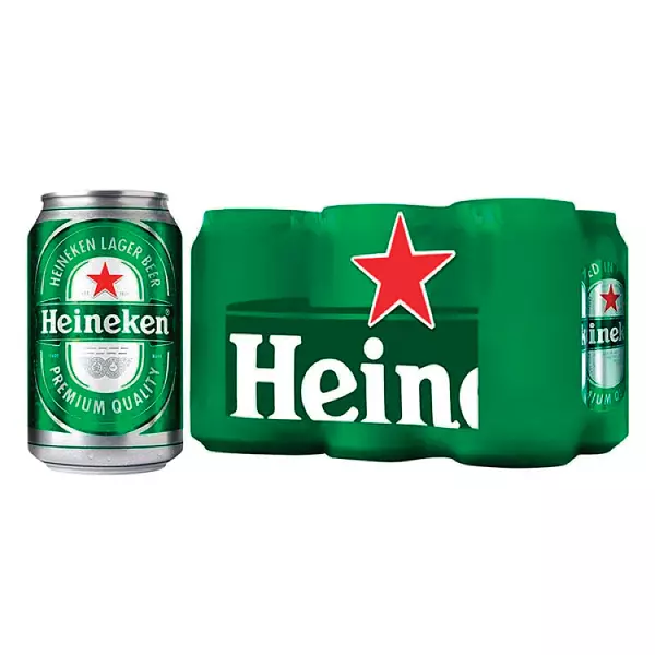 Cerveza Heineken