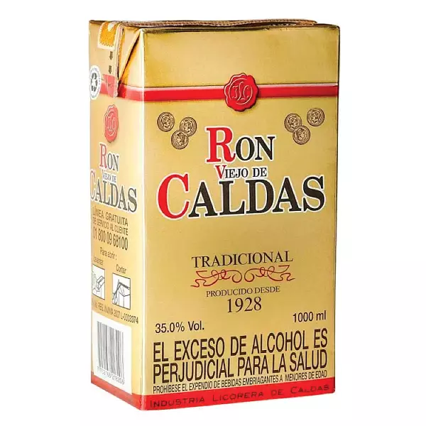 Ron Viejo Caldas Tetra