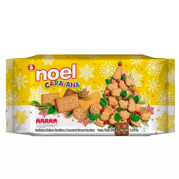 Noel Galletas Navidad Caravana