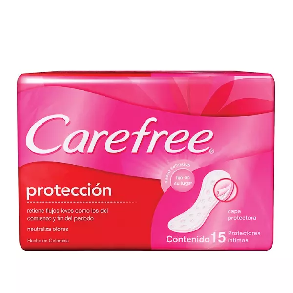 Proctectores Carefree Regular