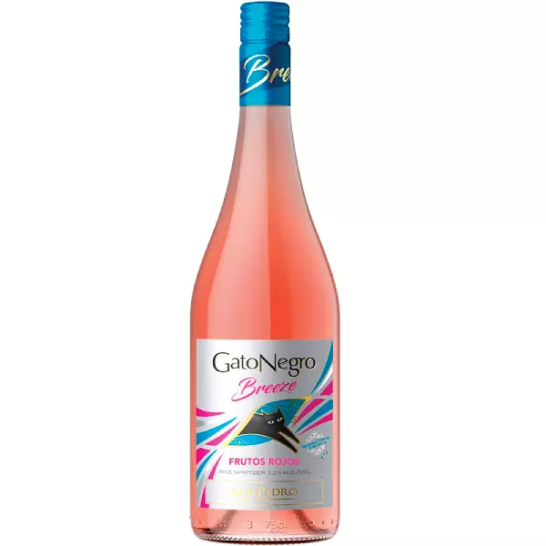 Vino Gato Negro Breeze Fruto Rojo