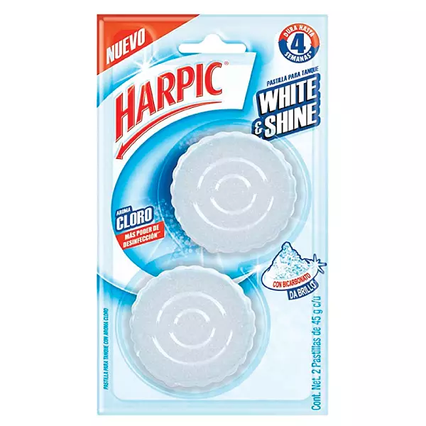 Limpiador Harpic Pas Blanco