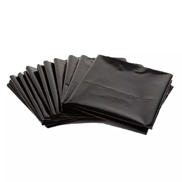 Bolsa De Aseo Gigante Negra 65x90cm 10 Und