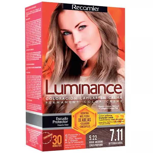 Tinte Luminanse 7.11 Doble Tubo