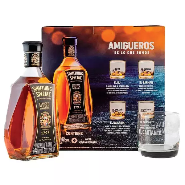 Whisky Something + Vaso