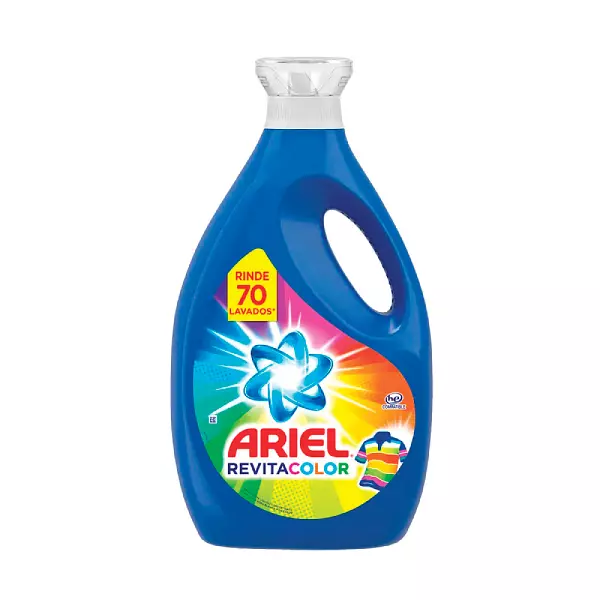 Detergente polvo revitacolor bolsa 3000gr - Ariel