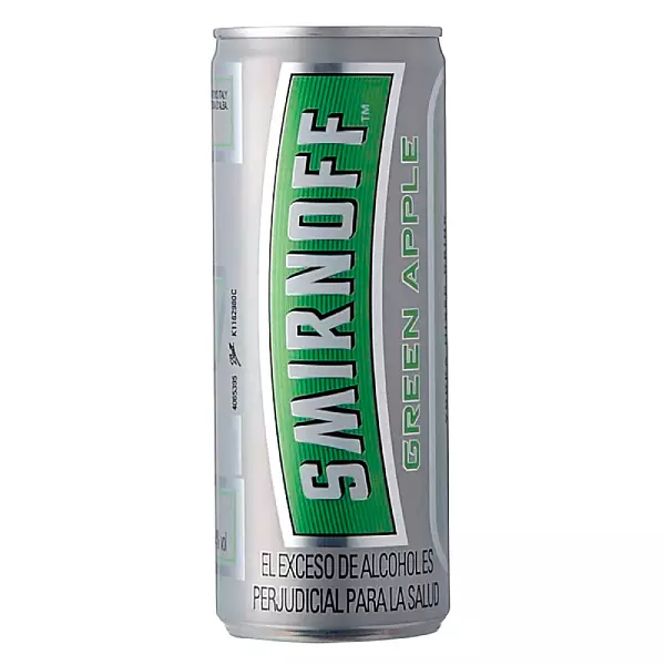 Smirnoff Ice Green