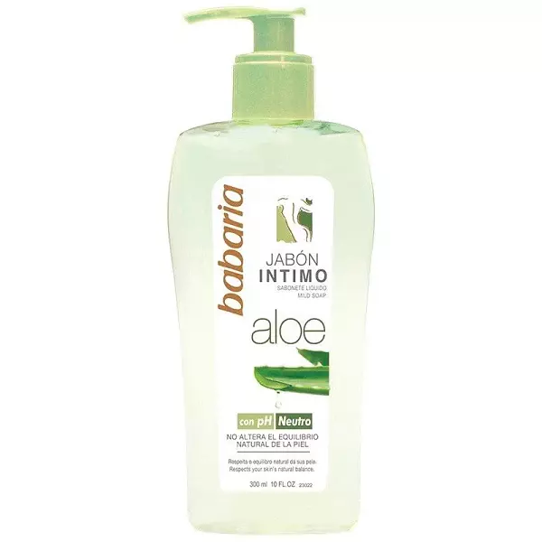 Babaria Jabon Intimo Aloe