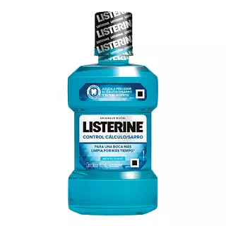 Enjuague Bucal Listerine Control Calculo