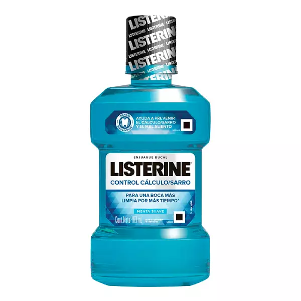 Enjuague Bucal Listerine Control Calculo