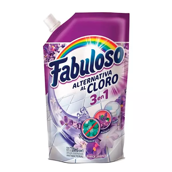 Fabuloso Limpiapisos Alternativa Al Cloro Lavanda