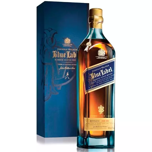 Whisky Blue Label Caja