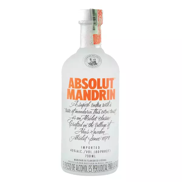 Vodka Absolut Mandrin