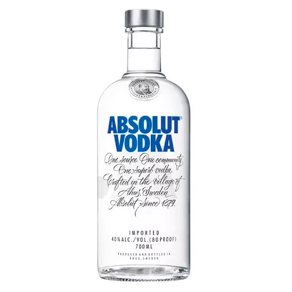 Vodka Absolut