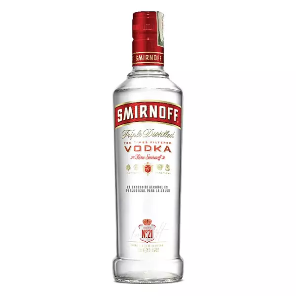 Vodka Smirnoff Red