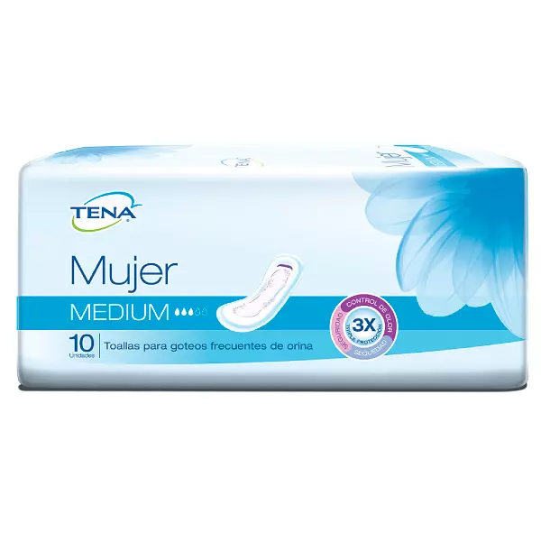 Toallas Tena Mujer Medium