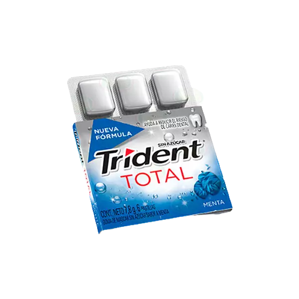 Adams Trident Total Menta