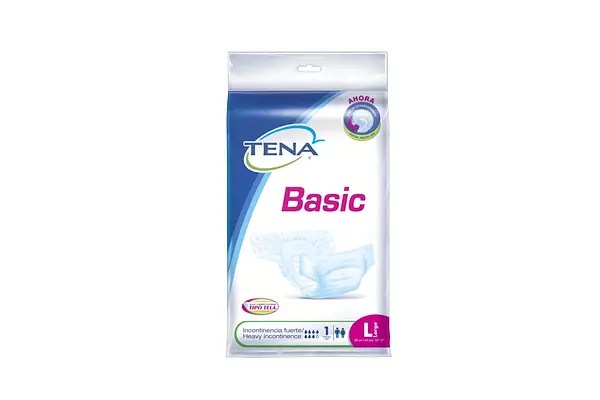 Tena Pañal Clasico Large X1