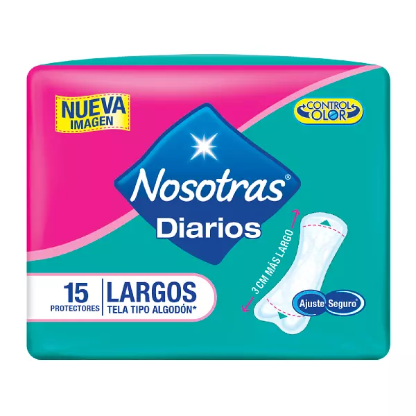 Nos Protectores Diarios Largo