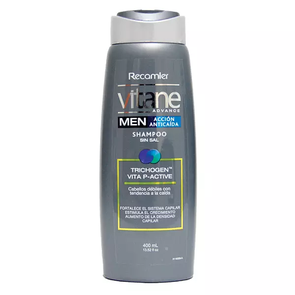 Vitane Shampoo Anti Caida Hombre