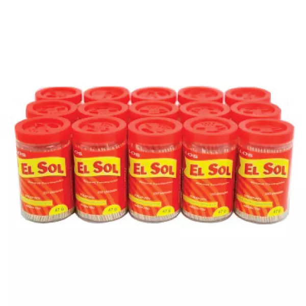 Palillos El Sol