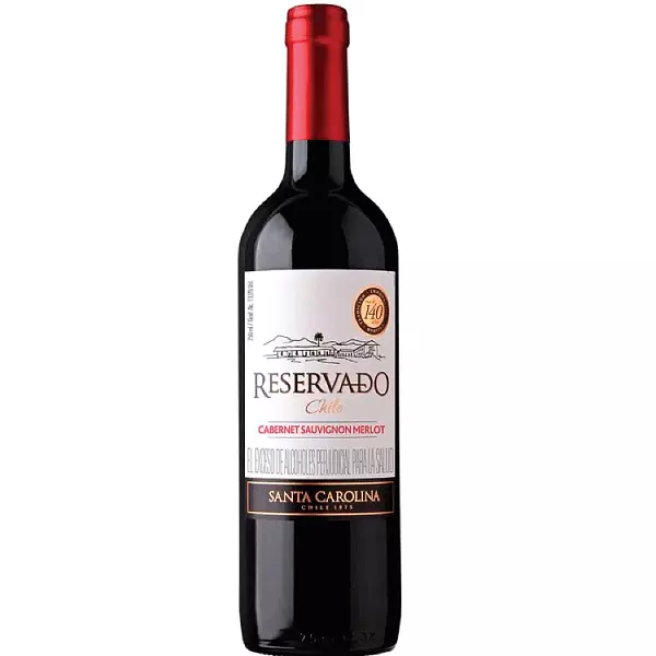 Vino Santa Carolina Res Cabern Sav Merlot