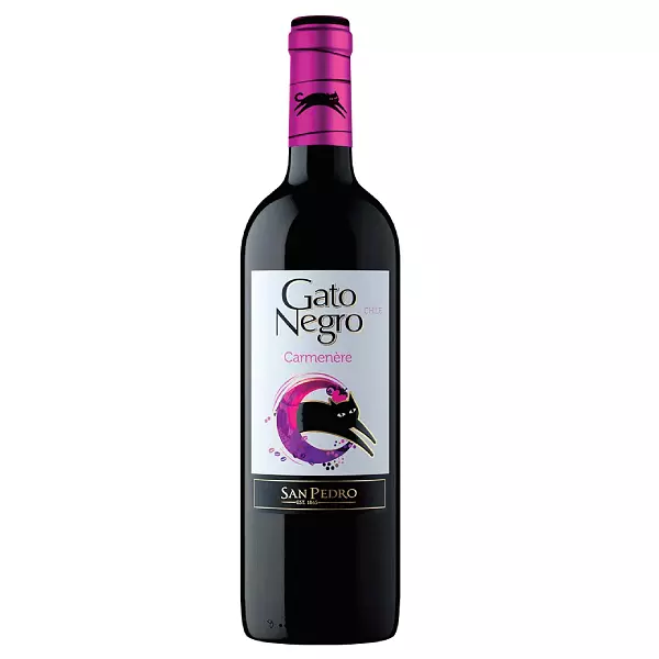 Vino Gato Negro Carmenere