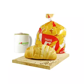Pan Caracol Mercasur Grande X5