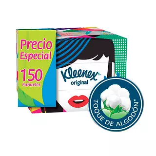 Pañuelos Faciales Kleenex X150