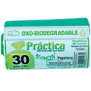 Bolsa Aseo Papelera Limon