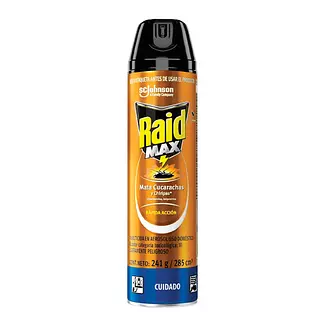 Raid Max Cucarachas Y Chiripas