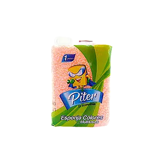 Brio Esponja Colores Piter X1