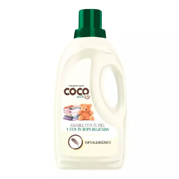 Detergente Jabon Liquido Coco