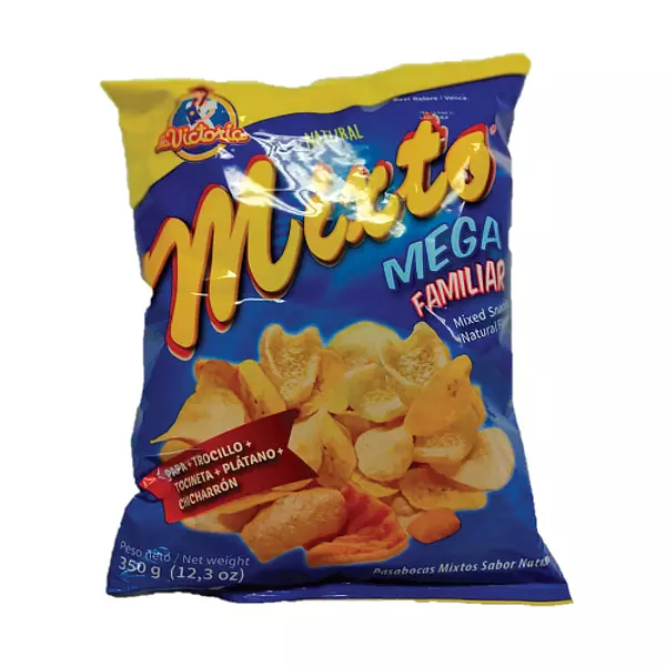 Pasabocas La Victoria Mixto Mega Familiar
