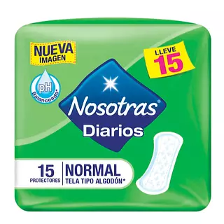 Nosotras Protectores Diarios X15und