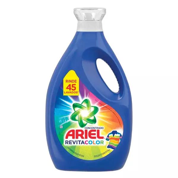 Detergente Ariel Liquido Revitacolor