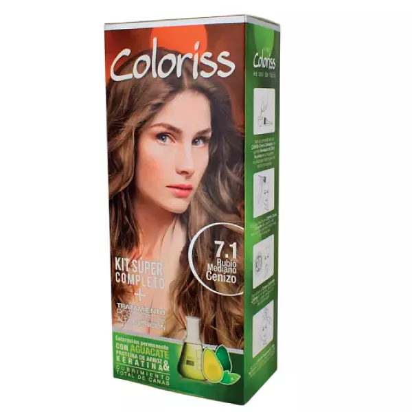 Coloriss Tinte Tono 7.1