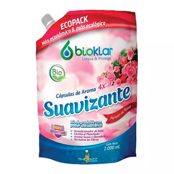 Suavizante Bioklar Floral Antibacterial